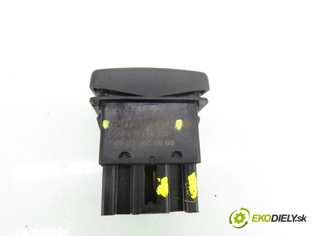LAND ROVER FREELANDER (L314) HB 2000 72,00 2.0 DI 4x4 - 20 T2N 1994,00 přepínač oken LP YUF101520LNF