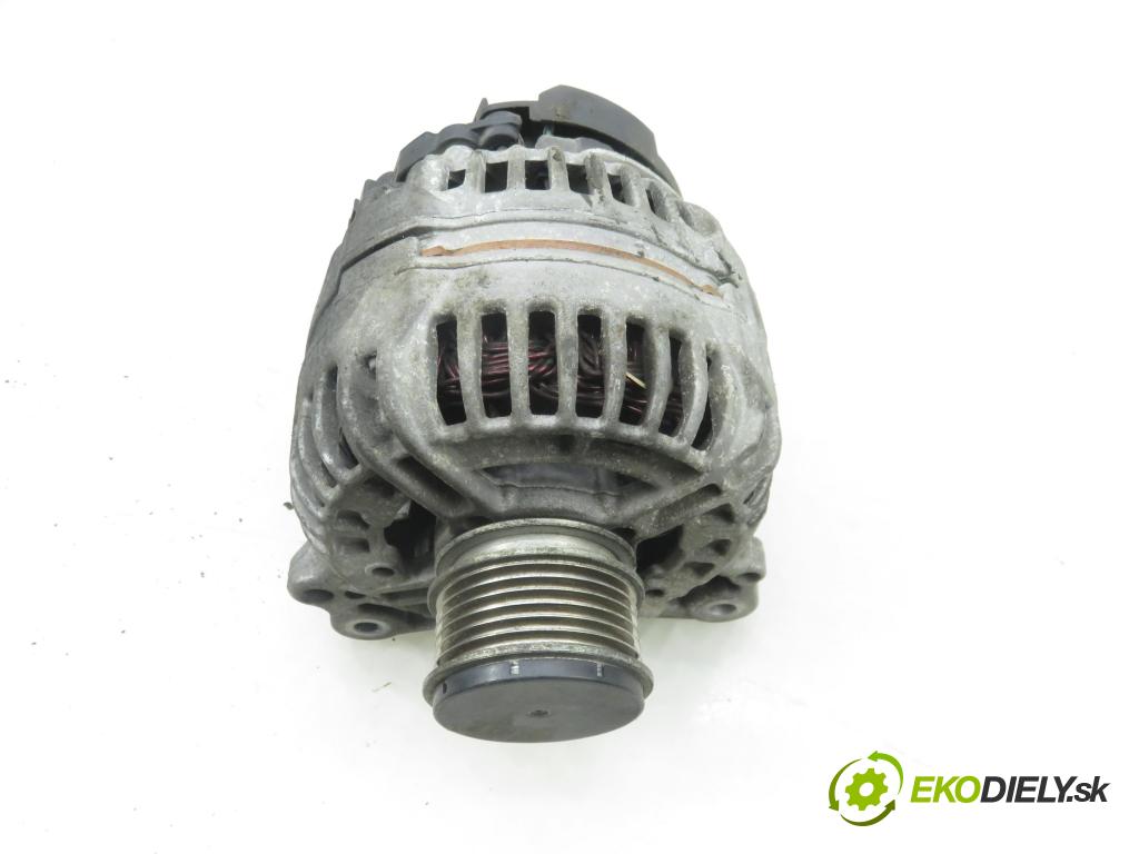 VW GOLF PLUS (5M1, 521) HB 2007 77,00 1.9 TDI - BLS 1896,00 Alternátor 06F903023F ; 0124525091 (Alternátor)