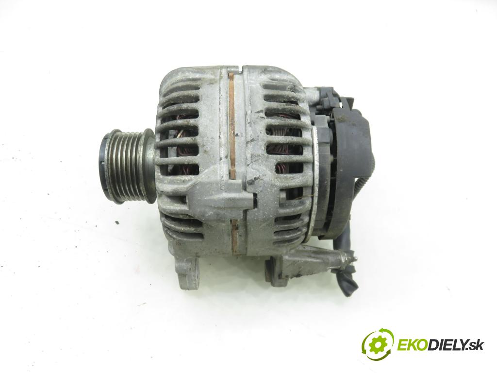 VW GOLF PLUS (5M1, 521) HB 2007 77,00 1.9 TDI - BLS 1896,00 Alternátor 06F903023F ; 0124525091 (Alternátor)