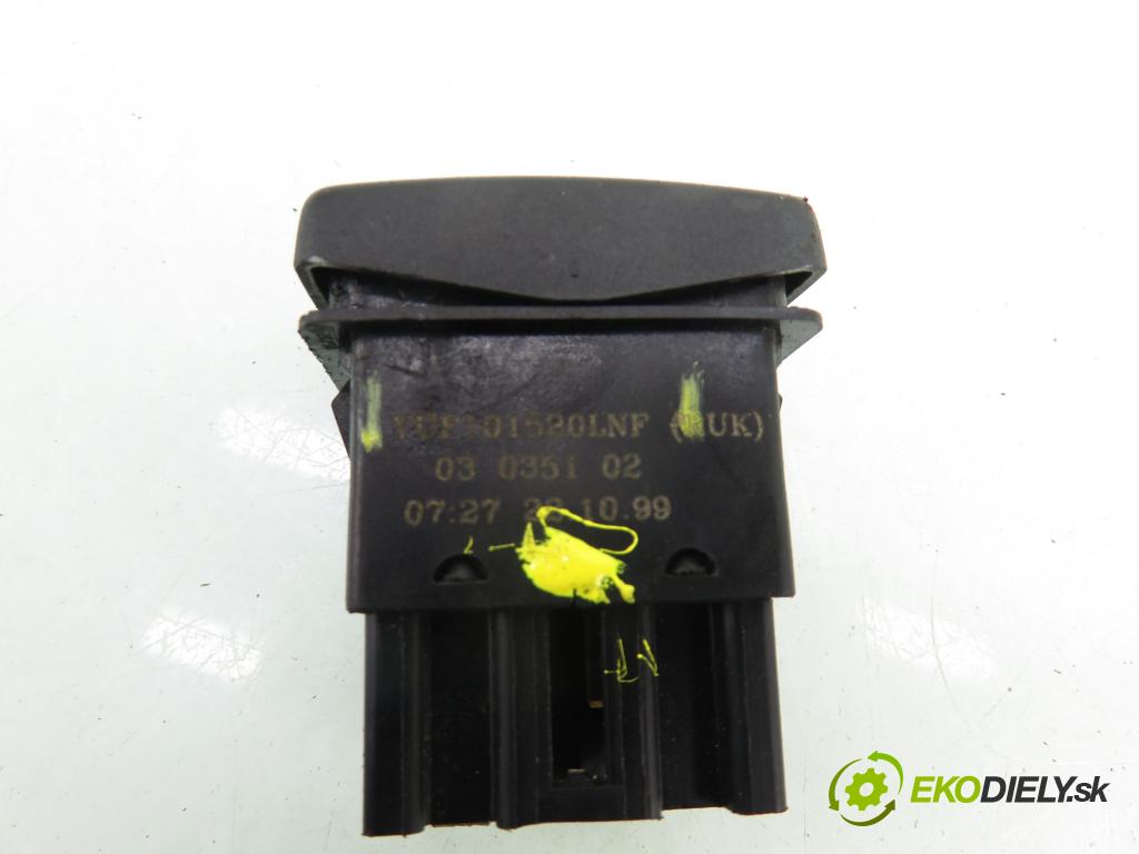 LAND ROVER FREELANDER (L314) HB 2000 72,00 2.0 DI 4x4 - 20 T2N 1994,00 přepínač oken PP YUF101520LNF