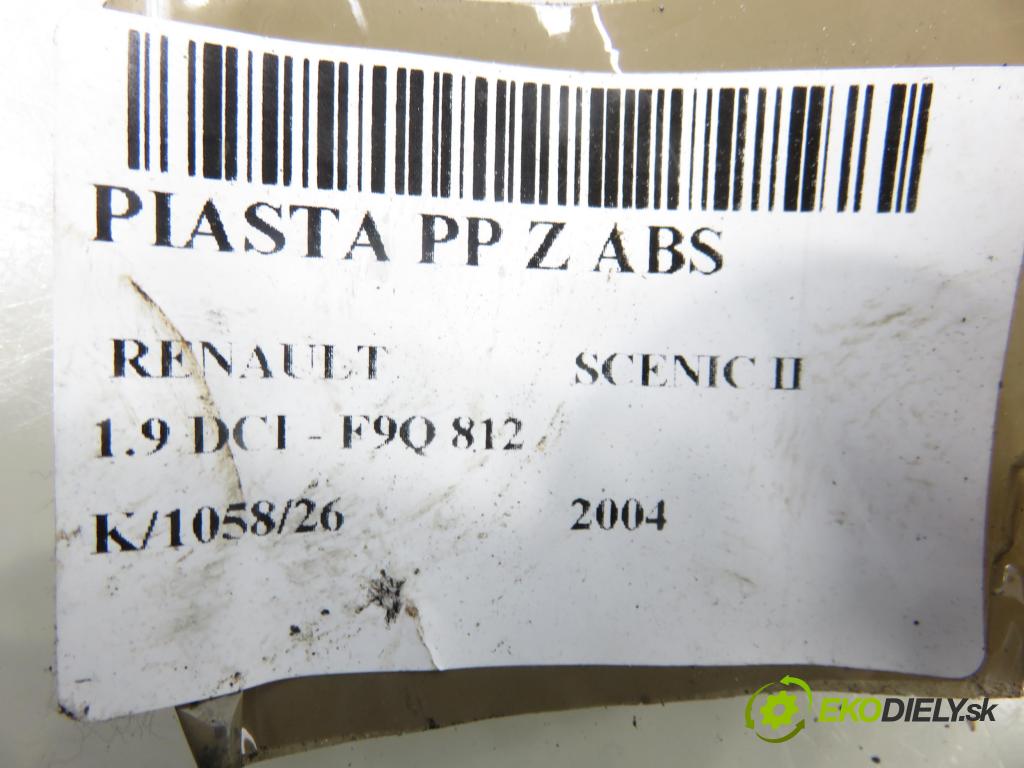 RENAULT SCENIC II (JM0/1_) MINIVAN 2004 88,00 1.9 DCI - F9Q 812 1870,00 náboj PP ABS