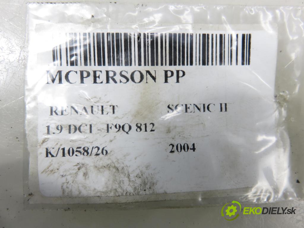 RENAULT SCENIC II (JM0/1_) MINIVAN 2004 88,00 1.9 DCI - F9Q 812 1870,00 MCPERSON PP MGA5729