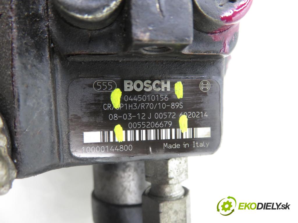OPEL ZAFIRA B (A05) MINIVAN 2008 88,00 1.9 CDTI 8V 120 - Z 19 DT 1910,00 pumpa vysokého TLAK: 0445010156 ; 0055206679