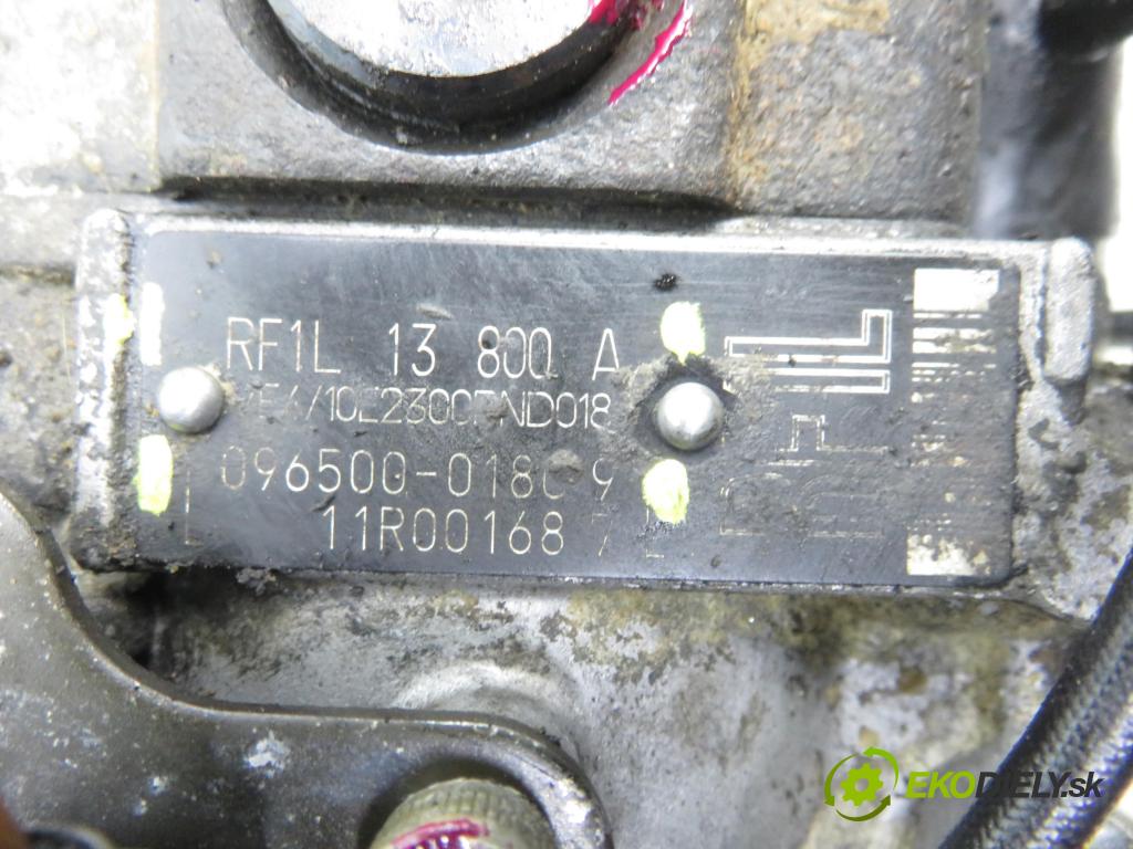 SUZUKI VITARA (ET, TA, TD) TERENOWY 1996 64,00 2.0 TD Intercooler Napęd na wszystkie koła (SV420D 1998,00 pumpa vstřikovací 09650001809 ; RF1L13800A (Vstřikovací čerpadlo)