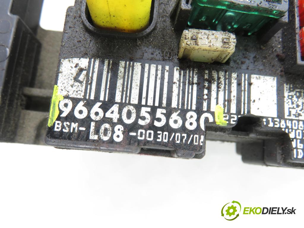 CITROEN C4 Grand Picasso I (UA_) MINIVAN 2008 80,00 1.6 HDi - 9HZ (DV6TED4) 1560,00 MODUL BSM 9664055680