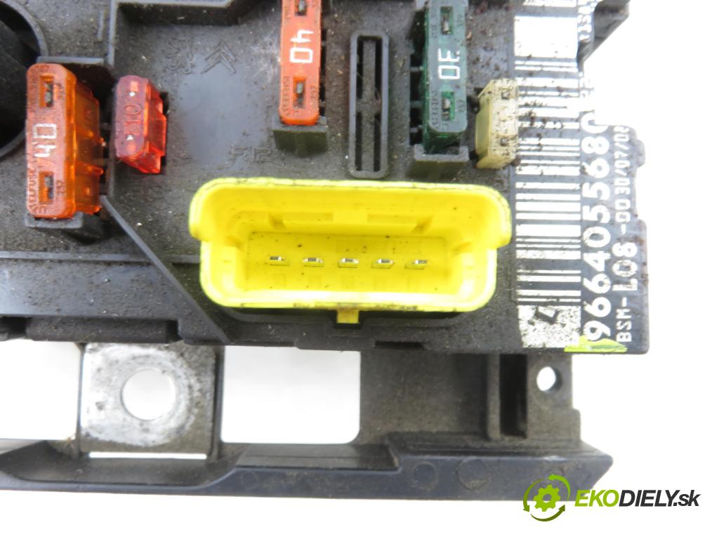 CITROEN C4 Grand Picasso I (UA_) MINIVAN 2008 80,00 1.6 HDi - 9HZ (DV6TED4) 1560,00 MODUL BSM 9664055680