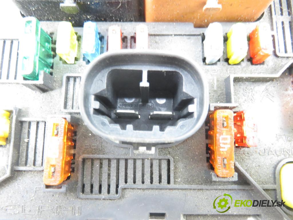 CITROEN C4 Grand Picasso I (UA_) MINIVAN 2008 80,00 1.6 HDi - 9HZ (DV6TED4) 1560,00 MODUL BSM 9664055680