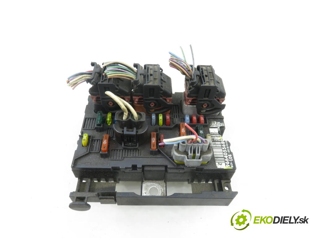 CITROEN C4 Grand Picasso I (UA_) MINIVAN 2008 80,00 1.6 HDi - 9HZ (DV6TED4) 1560,00 MODUL BSM 9664055680