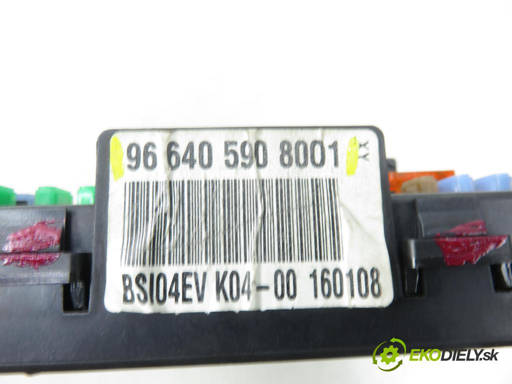 CITROEN C4 Grand Picasso I (UA_) MINIVAN 2008 80,00 1.6 HDi - 9HZ (DV6TED4) 1560,00 MODUL BSI 9664059080 ; 966405908001