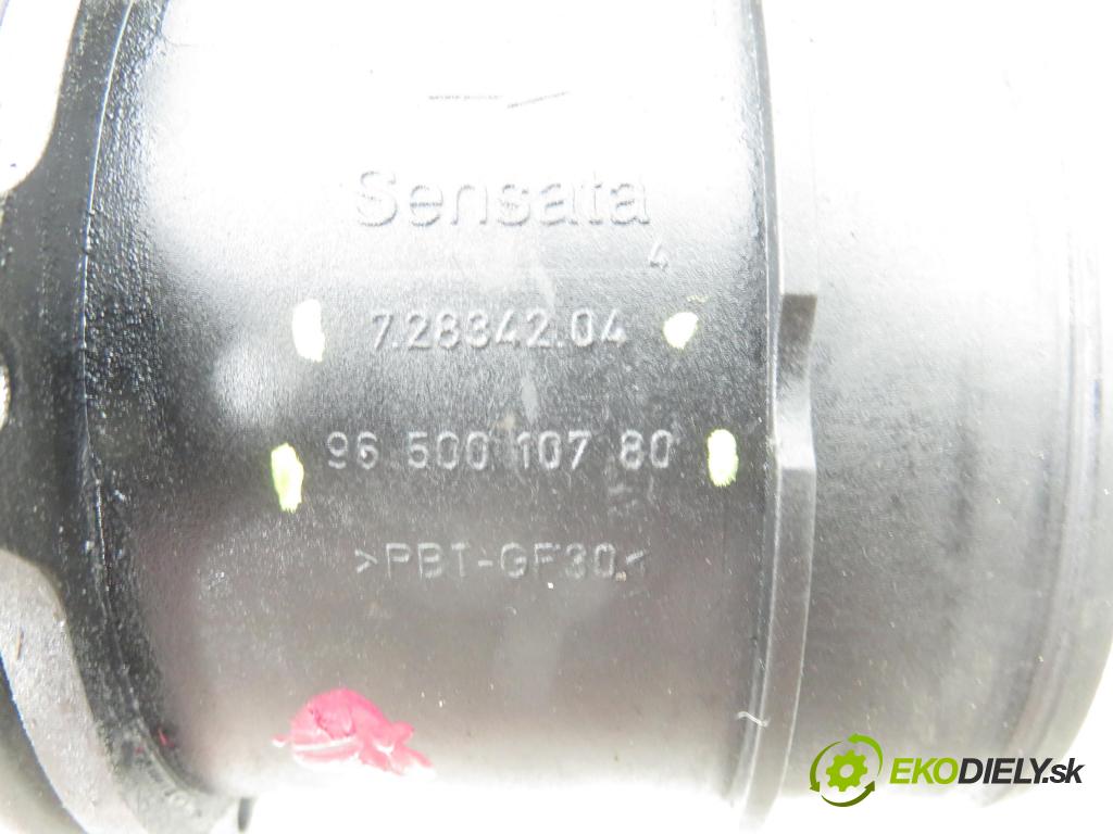 CITROEN C4 Grand Picasso I (UA_) MINIVAN 2008 80,00 1.6 HDi - 9HZ (DV6TED4) 1560,00 váha vzduchu vzduchu 72834204 ; 9650010780
