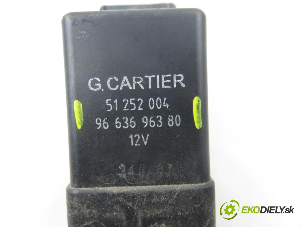 CITROEN C4 Grand Picasso I (UA_) MINIVAN 2008 80,00 1.6 HDi - 9HZ (DV6TED4) 1560,00 RELÉ: SWIEC: 9663696380 ; 51252004