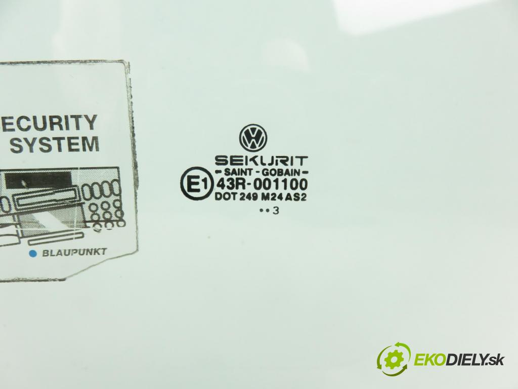 VW TRANSPORTER V Skrzynia (7HA, 7HH, 7EA, 7EH) FURGON 2003 77,00 1.9 TDI PD 105 - AXB 1896,00 okno LP