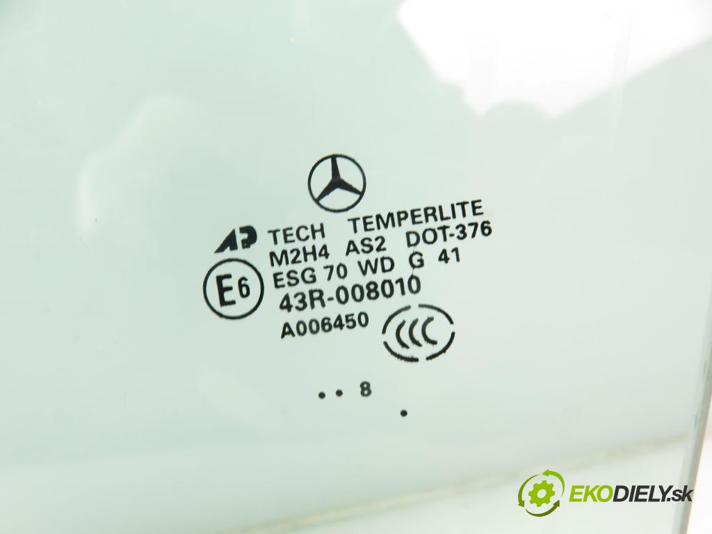 MERCEDES-BENZ KLASA GL (X164) SUV 2008 165,00 GL 320 CDI 4-matic (164.822) - OM 642.940 2987,00 Okno LP