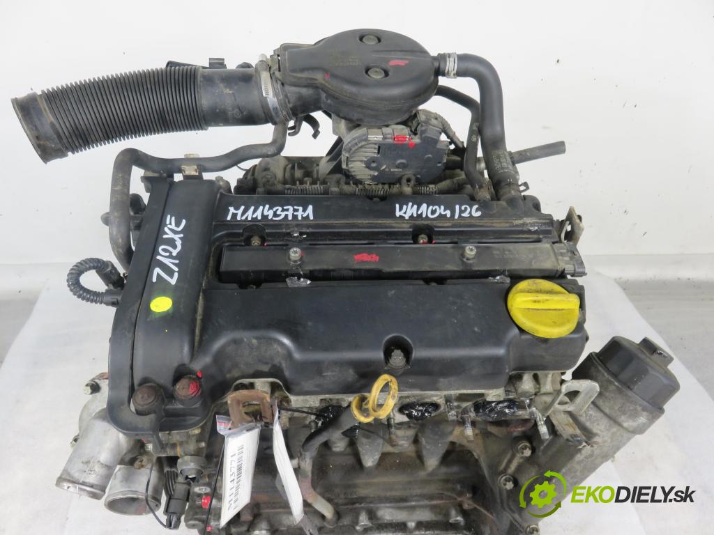 OPEL CORSA C (X01) HB 2001 55,00 1.2 - Z 12 XE 1199,00 Motor benz. Z12XE