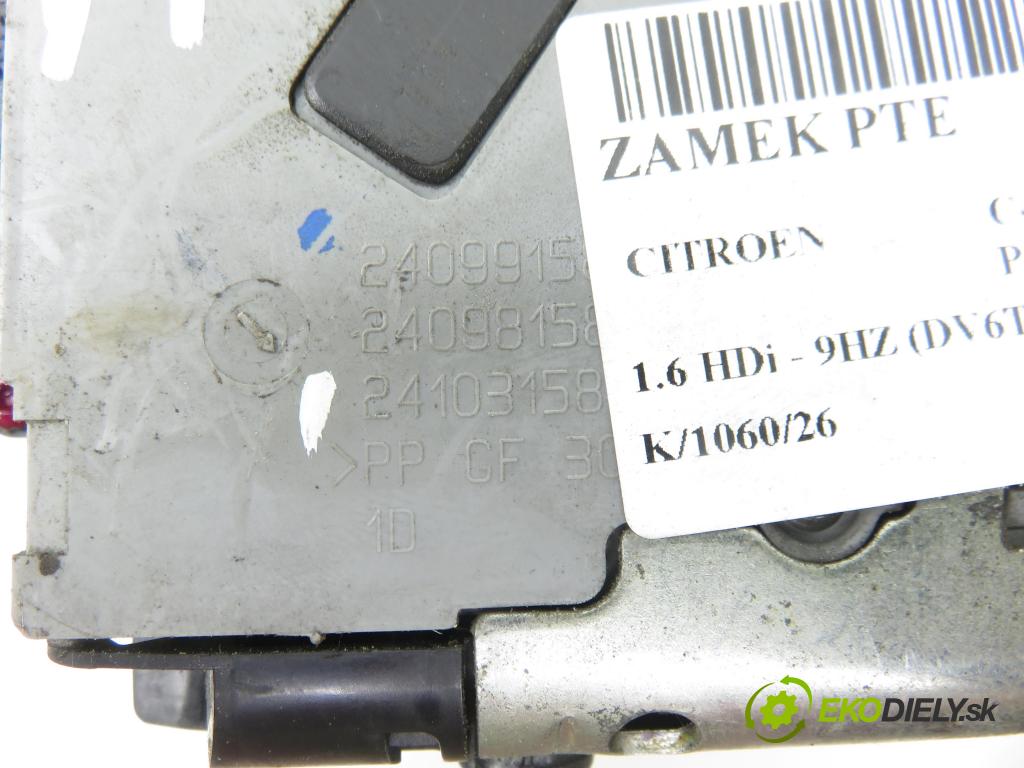 CITROEN C4 Grand Picasso I (UA_) MINIVAN 2008 80,00 1.6 HDi - 9HZ (DV6TED4) 1560,00 zámok PTE 24103158
