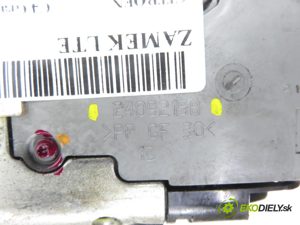 CITROEN C4 Grand Picasso I (UA_) MINIVAN 2008 80,00 1.6 HDi - 9HZ (DV6TED4) 1560,00 zámok LTE 24092158