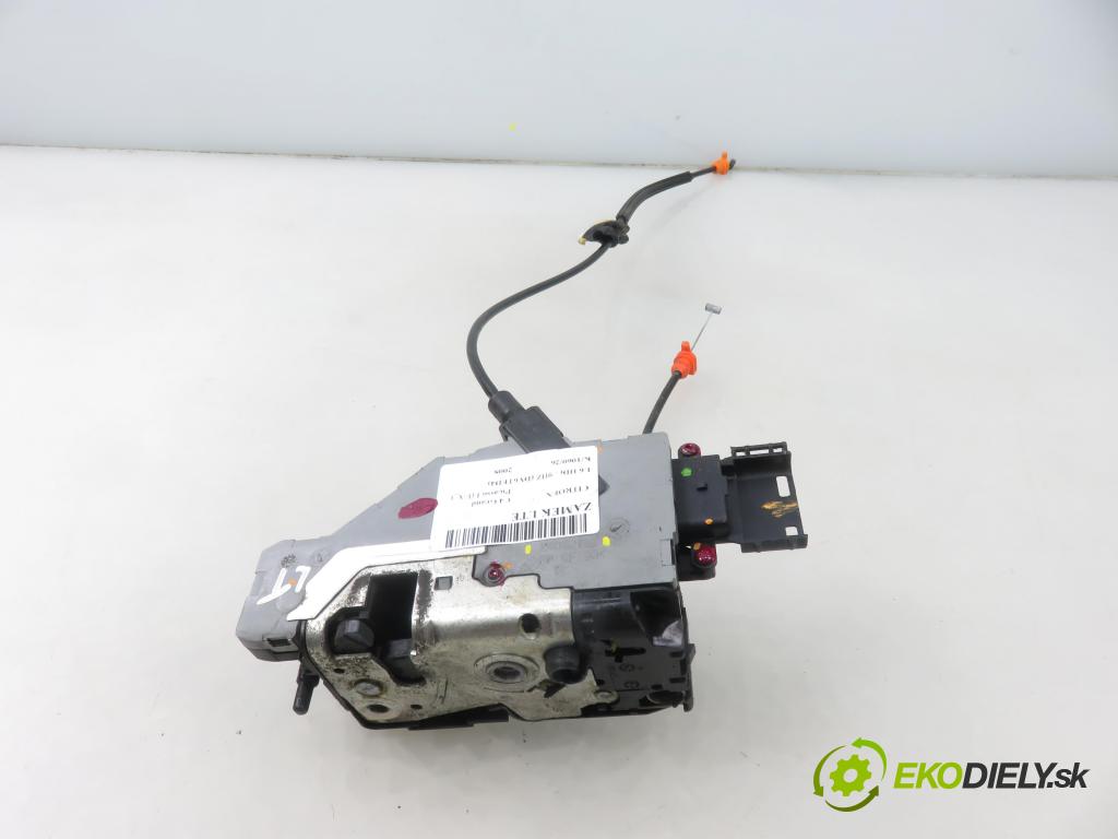 CITROEN C4 Grand Picasso I (UA_) MINIVAN 2008 80,00 1.6 HDi - 9HZ (DV6TED4) 1560,00 zámok LTE 24092158