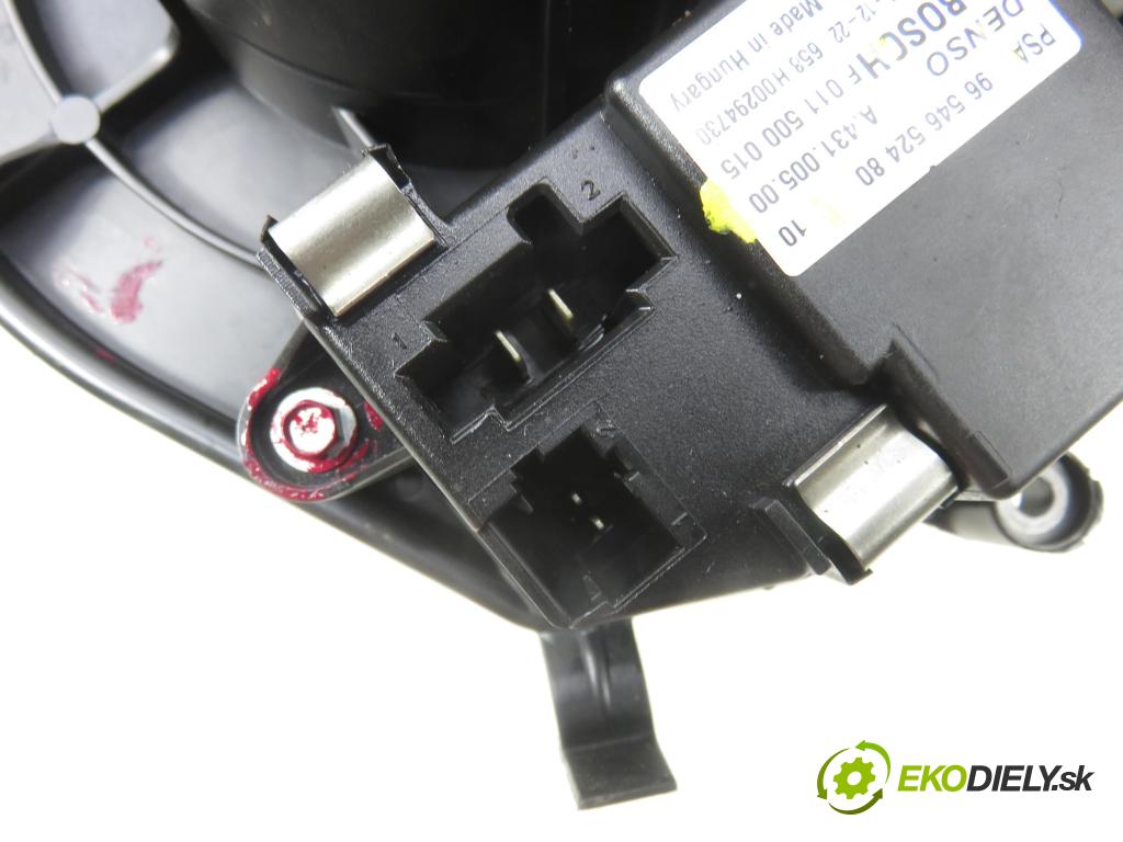 CITROEN C4 Grand Picasso I (UA_) MINIVAN 2008 80,00 1.6 HDi - 9HZ (DV6TED4) 1560,00 Ventilátor vetráku 5E2228100 ; 9654652480 ; A43100500