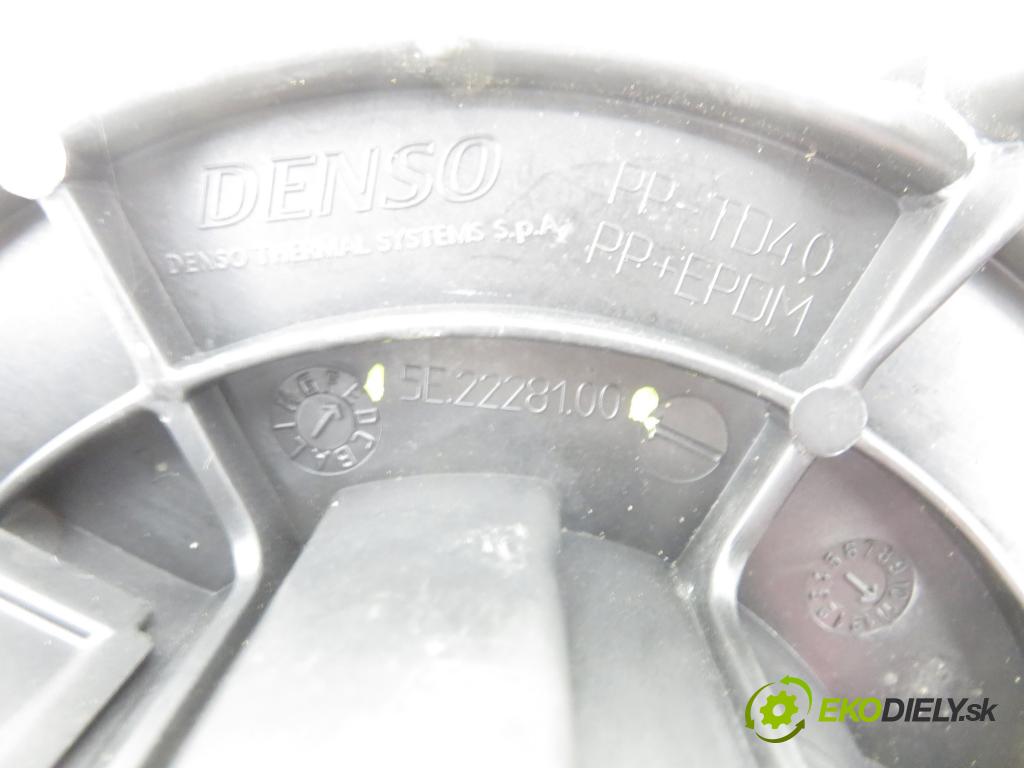 CITROEN C4 Grand Picasso I (UA_) MINIVAN 2008 80,00 1.6 HDi - 9HZ (DV6TED4) 1560,00 Ventilátor vetráku 5E2228100 ; 9654652480 ; A43100500
