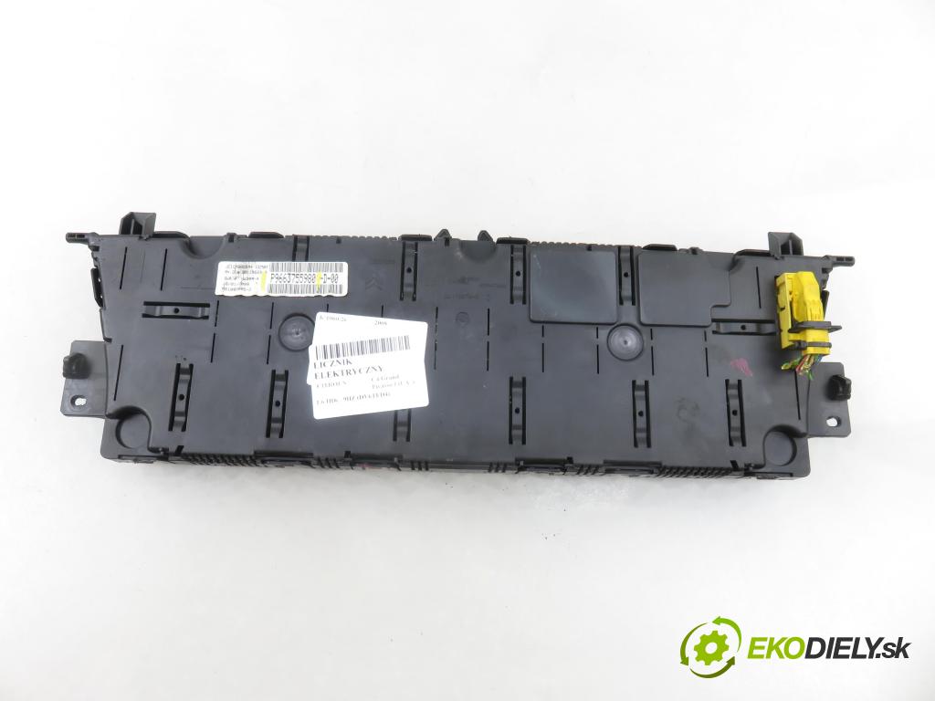 CITROEN C4 Grand Picasso I (UA_) MINIVAN 2008 80,00 1.6 HDi - 9HZ (DV6TED4) 1560,00 prístrojovka elektrický P9663755980
