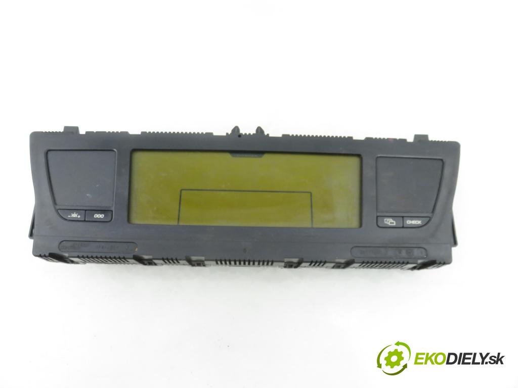 CITROEN C4 Grand Picasso I (UA_) MINIVAN 2008 80,00 1.6 HDi - 9HZ (DV6TED4) 1560,00 prístrojovka elektrický P9663755980