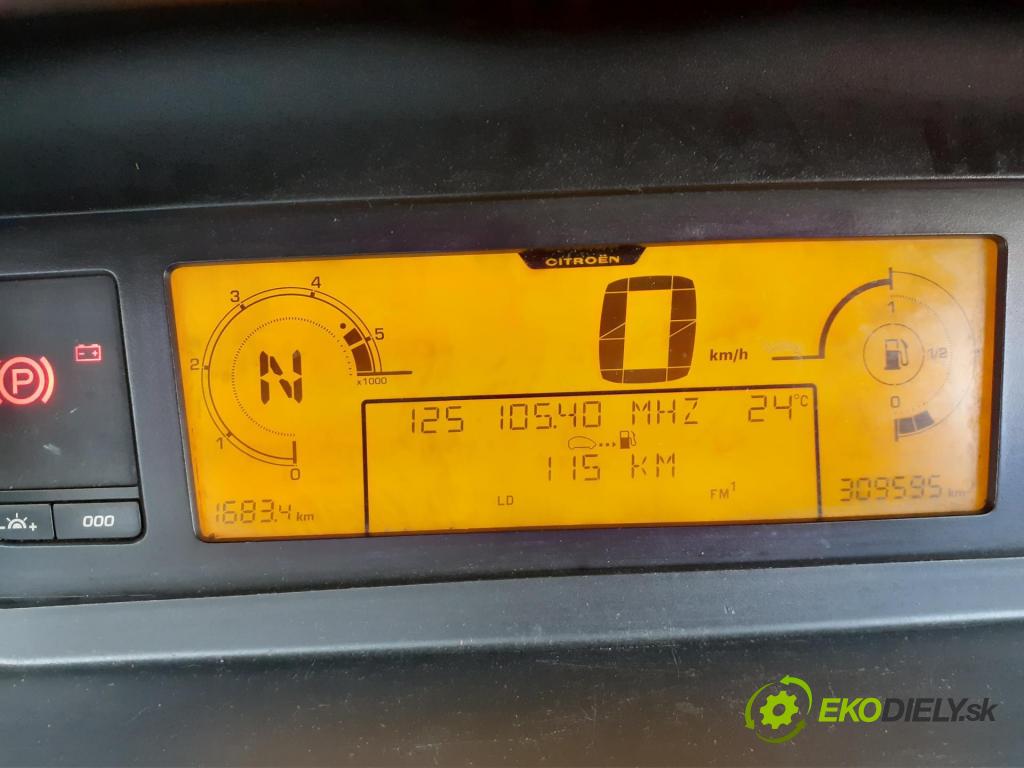 CITROEN C4 Grand Picasso I (UA_) MINIVAN 2008 80,00 1.6 HDi - 9HZ (DV6TED4) 1560,00 prístrojovka elektrický P9663755980
