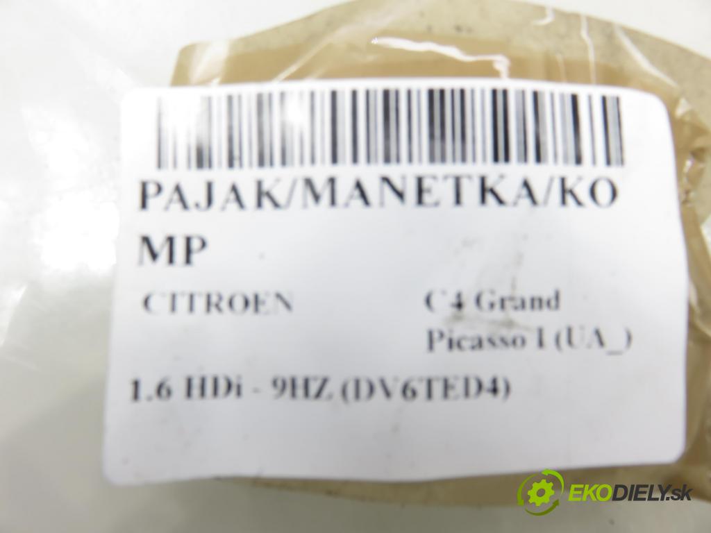 CITROEN C4 Grand Picasso I (UA_) MINIVAN 2008 80,00 1.6 HDi - 9HZ (DV6TED4) 1560,00 PAKA/ŘAZENÍ/SADA: 96644964XT ; 96591774XT ; 96481641XT