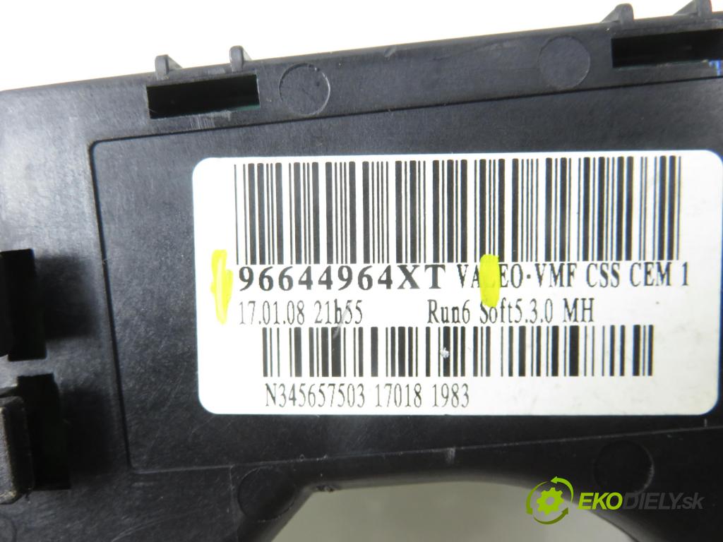 CITROEN C4 Grand Picasso I (UA_) MINIVAN 2008 80,00 1.6 HDi - 9HZ (DV6TED4) 1560,00 PAKA/ŘAZENÍ/SADA: 96644964XT ; 96591774XT ; 96481641XT