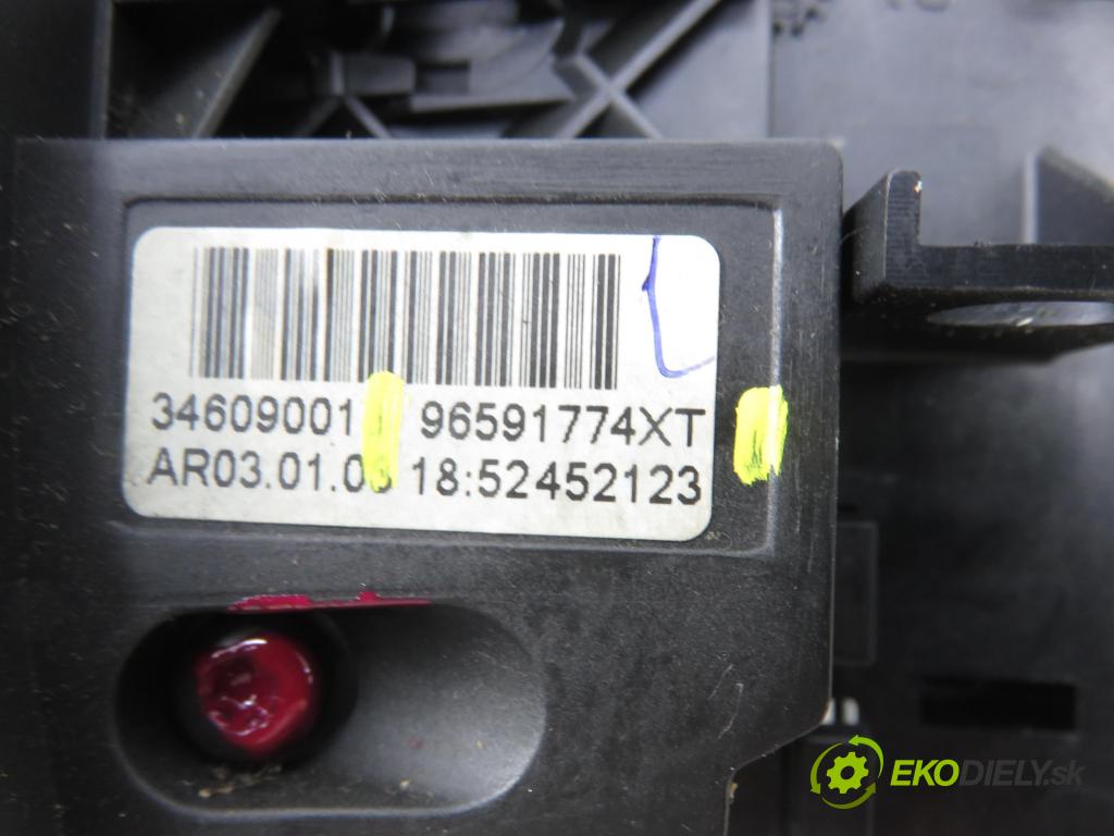 CITROEN C4 Grand Picasso I (UA_) MINIVAN 2008 80,00 1.6 HDi - 9HZ (DV6TED4) 1560,00 PAKA/ŘAZENÍ/SADA: 96644964XT ; 96591774XT ; 96481641XT