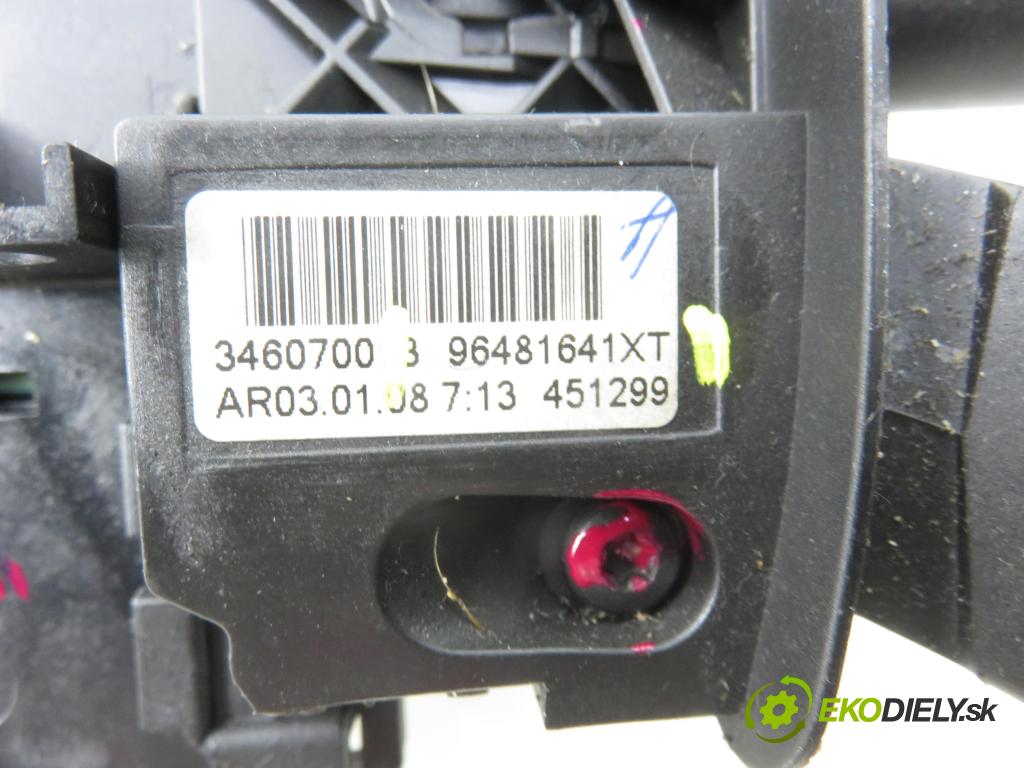 CITROEN C4 Grand Picasso I (UA_) MINIVAN 2008 80,00 1.6 HDi - 9HZ (DV6TED4) 1560,00 PAKA/ŘAZENÍ/SADA: 96644964XT ; 96591774XT ; 96481641XT