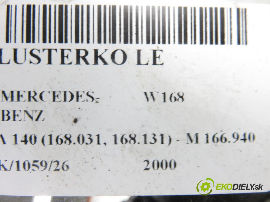 MERCEDES-BENZ KLASA A (W168) HB 2000 60,00 1.4 A 140 82 - M 166.940 1397,00 zpětné zrcátko LE 