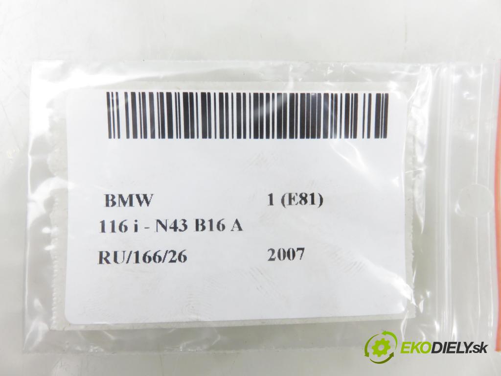 BMW 1 (E81) HB 2007 89,00 116 i - N43 B16 A 1599,00 vstřikovač 7589048 (Vstřikovač paliva)