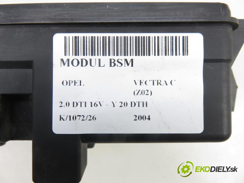 OPEL VECTRA C (Z02) SEDAN 2004 74,00 2.0 DTI 16V 101 - Y 20 DTH 1995,00 MODUL BSM 13170898CQ ; 519067102
