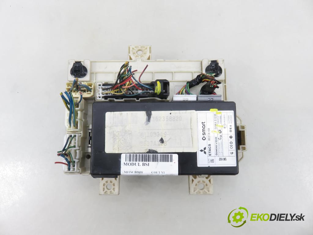 MITSUBISHI COLT VI (Z3_A, Z2_A) HB 2006 55,00 1.1 - 3A91 1124,00 MODUL BSI 5WK45103E ; 5WK45107 ; MN108319