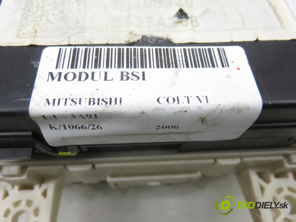 MITSUBISHI COLT VI (Z3_A, Z2_A) HB 2006 55,00 1.1 - 3A91 1124,00 MODUL BSI 5WK45103E ; 5WK45107 ; MN108319