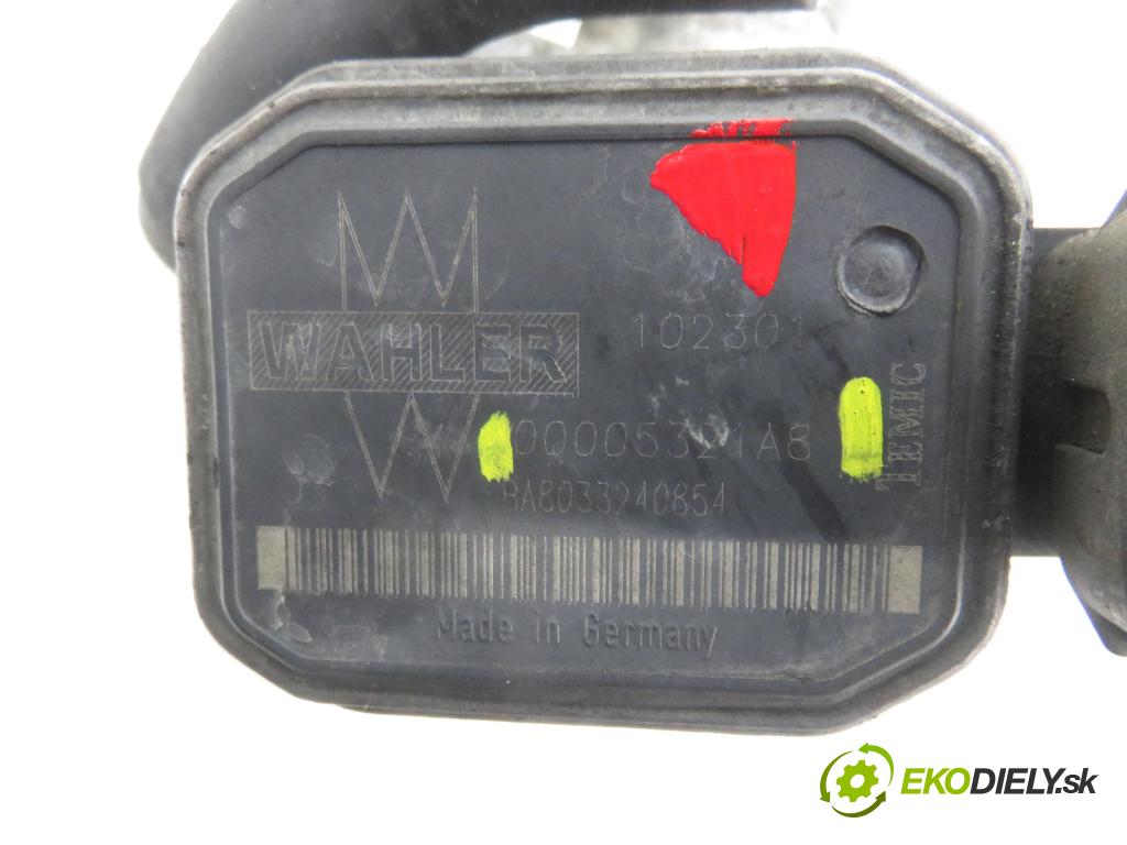 OPEL VECTRA C (Z02) SEDAN 2004 74,00 2.0 DTI 16V 101 - Y 20 DTH 1995,00 VENTIL: EGR 00005321A8