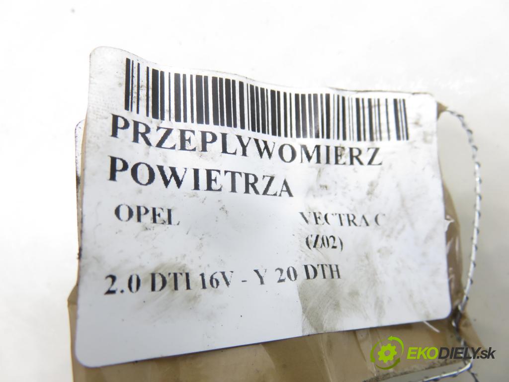 OPEL VECTRA C (Z02) SEDAN 2004 74,00 2.0 DTI 16V 101 - Y 20 DTH 1995,00 váha vzduchu vzduchu F00C2G2061