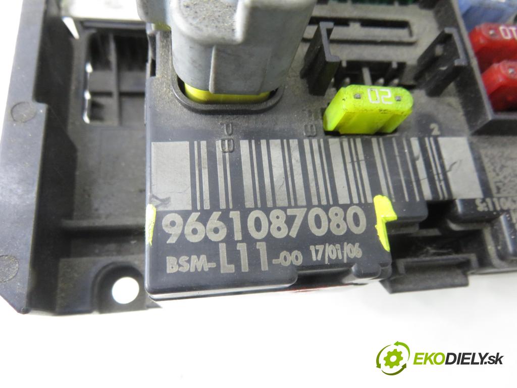 PEUGEOT 307 SW (3H) KOMBI 2006 80,00 1.6 HDI 110 - 9HZ (DV6TED4) 1560,00 MODUL BSM 9661087080