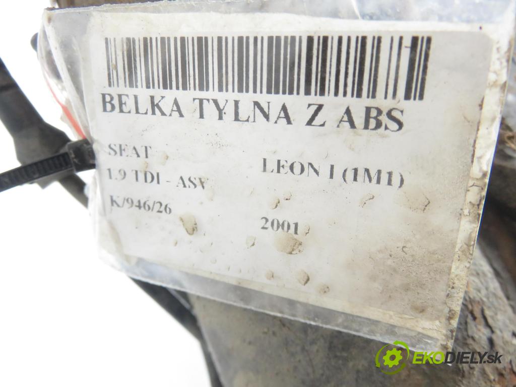 SEAT LEON (1M1) HB 2001 81,00 1.9 TDI - ASV 1896,00 výztuha zadní část ABS