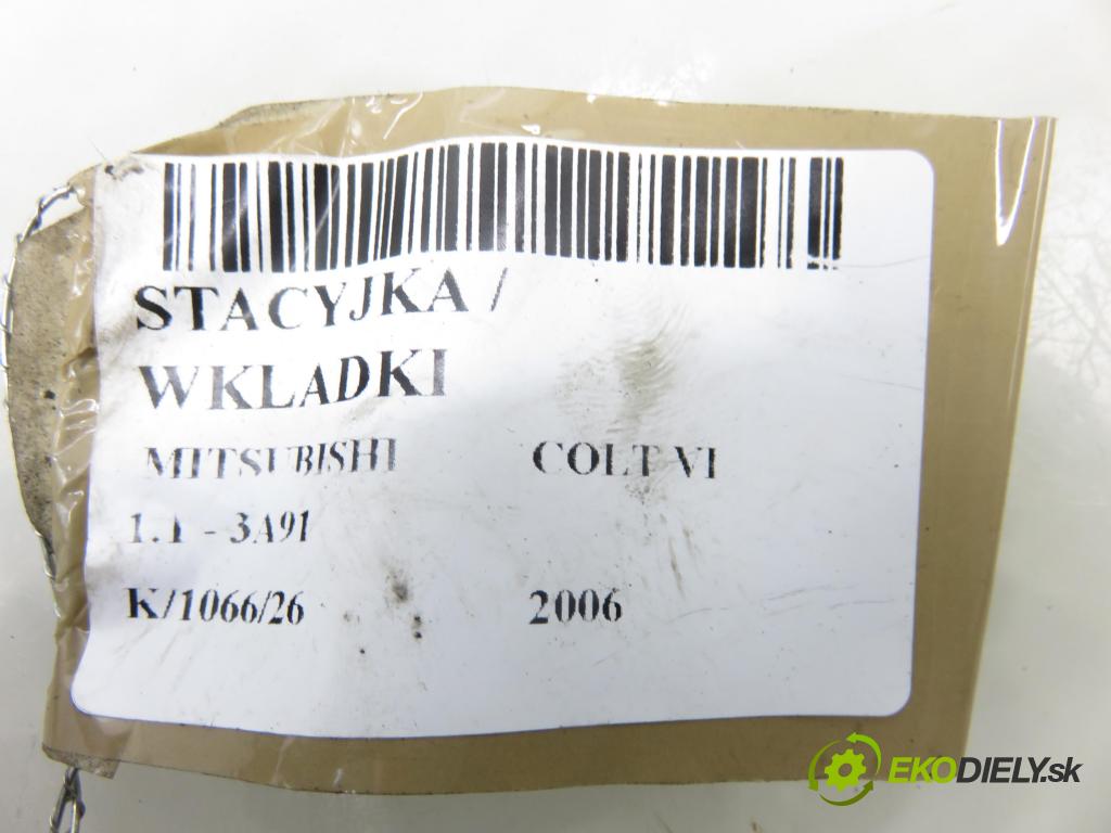 MITSUBISHI COLT VI (Z3_A, Z2_A) HB 2006 55,00 1.1 - 3A91 1124,00 spínačka 5WK45107 (Spínací skříňka)