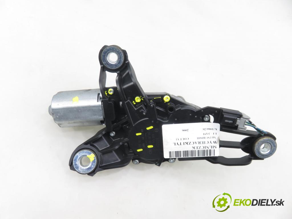 MITSUBISHI COLT VI (Z3_A, Z2_A) HB 2006 55,00 1.1 - 3A91 1124,00 motorek stěrače ZADNÍ: 0390201802 ; MN105052