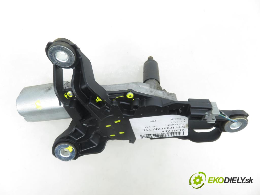 MITSUBISHI COLT VI (Z3_A, Z2_A) HB 2006 55,00 1.1 - 3A91 1124,00 motorek stěrače ZADNÍ: 0390201802 ; MN105052