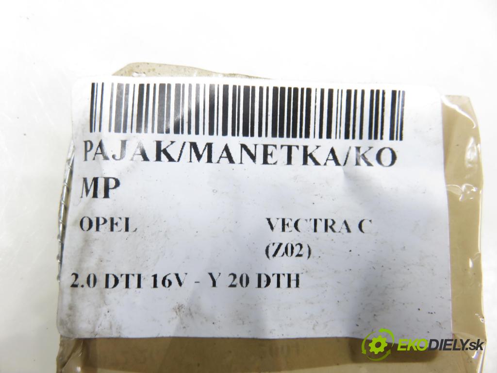 OPEL VECTRA C (Z02) SEDAN 2004 74,00 2.0 DTI 16V - Y 20 DTH 1995,00 páčka/prepínač 13162134DL