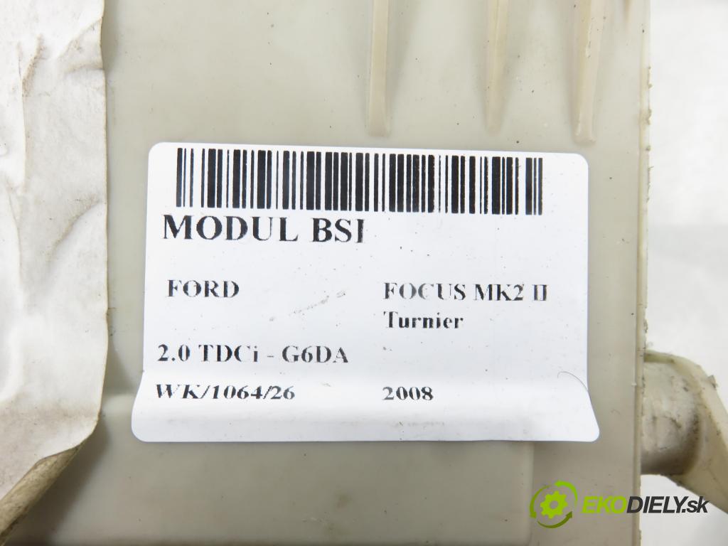 FORD FOCUS II Turnier (DA_, FFS, DS) KOMBI 2008 100,00 2.0 TDCi 136 - G6DA 1997,00 MODUL BSI 7M5T14A073CD