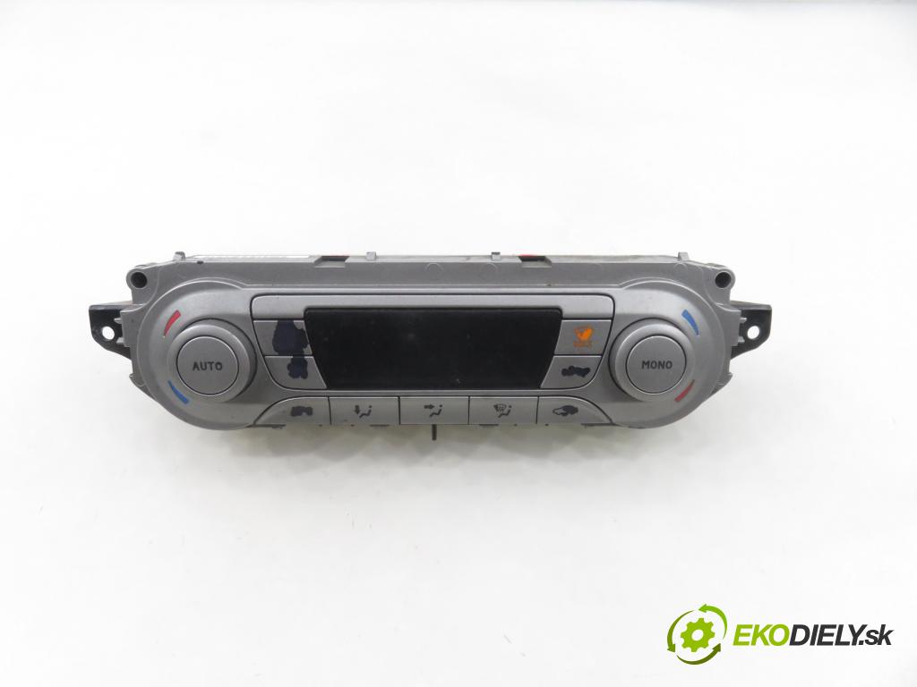 FORD FOCUS II Turnier (DA_, FFS, DS) KOMBI 2008 100,00 2.0 TDCi 136 - G6DA 1997,00 Panel topení KLIMATRONIK 7M5T18C612CD