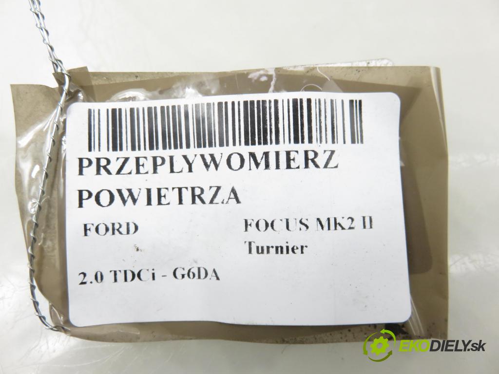 FORD FOCUS II Turnier (DA_, FFS, DS) KOMBI 2008 100,00 2.0 TDCi 136 - G6DA 1997,00 váha vzduchu vzduchu 7M5112B579BB