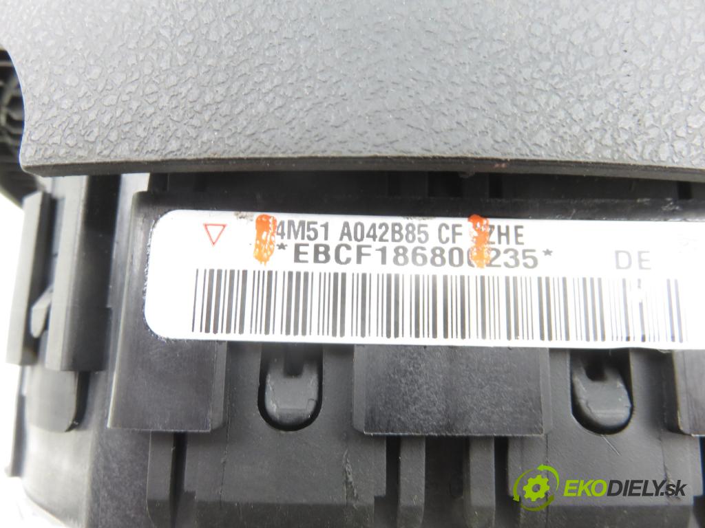 FORD FOCUS II Turnier (DA_, FFS, DS) KOMBI 2008 100,00 2.0 TDCi - G6DA 1997,00 Volant 4M513600CL ; 4M51A042B85CF (Volant)