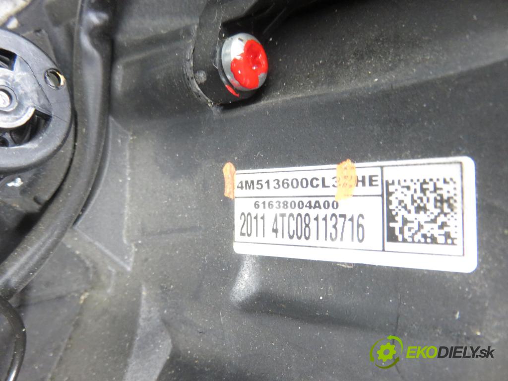 FORD FOCUS II Turnier (DA_, FFS, DS) KOMBI 2008 100,00 2.0 TDCi - G6DA 1997,00 Volant 4M513600CL ; 4M51A042B85CF (Volant)