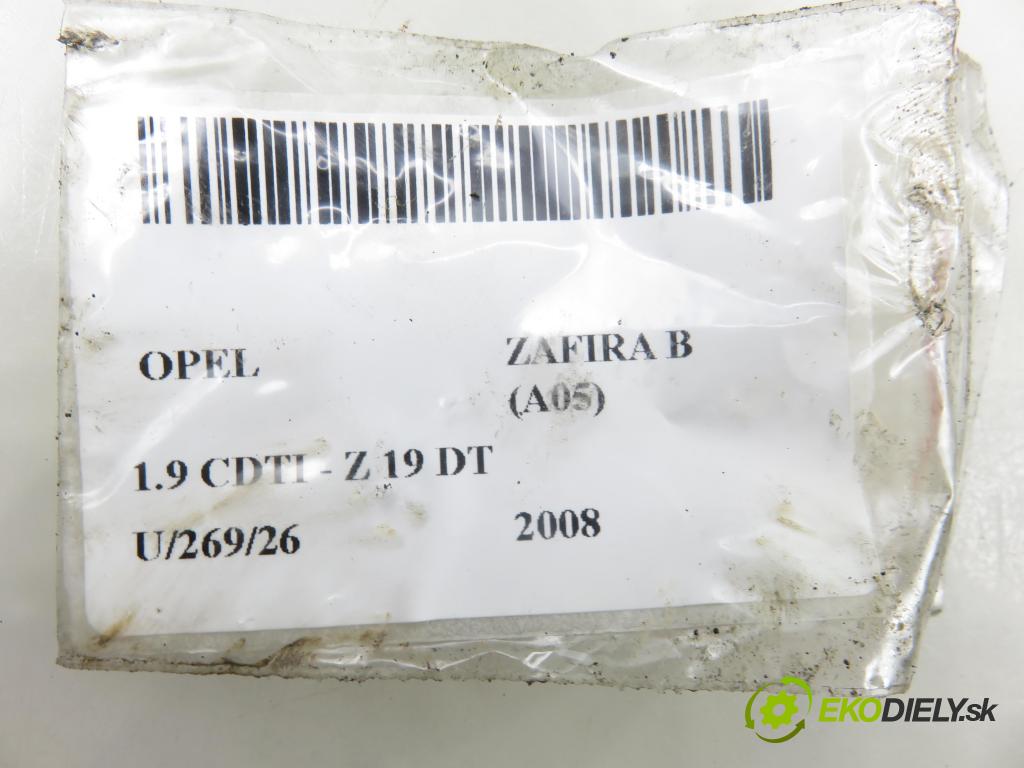 OPEL ZAFIRA B (A05) MINIVAN 2008 88,00 1.9 CDTI - Z 19 DT 1910,00 vstrekovač 0445110276 (Vstrekovač paliva)