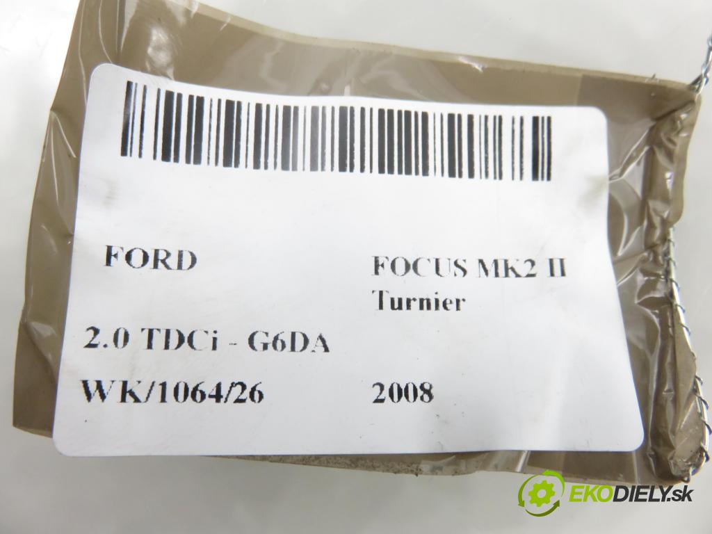 FORD FOCUS II Turnier (DA_, FFS, DS) KOMBI 2008 100,00 2.0 TDCi 136 - G6DA 1997,00 PAKA/ŘAZENÍ/SADA: 4M5T14A664AB ; 4M5T13N064HE ; 3M5T6475AD